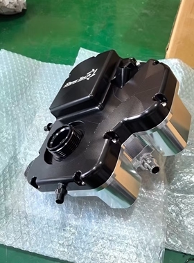 SnowTech强化金属膨胀水壶CNC解决漏水适配宝马F90/F9293 M5 M8