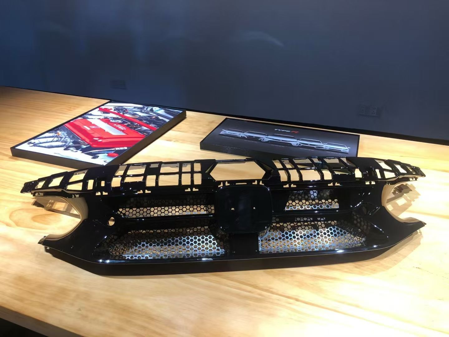 碳纤中网/十代思域竞技中网