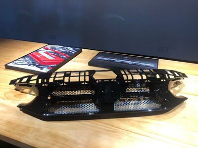 碳纤中网/十代思域竞技中网