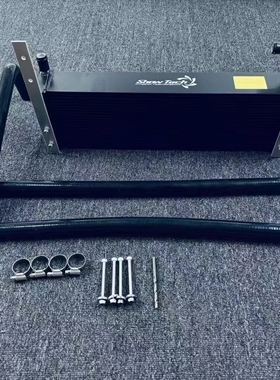 SnowTech加大中冷器增程水箱适用阿尔法罗密欧 gIulia Stelvio