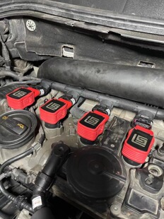 适配奥迪大众2代3代EA888 EA211 EA111改装点火线圈力爽SPE高压包