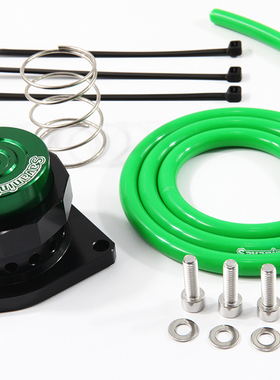 适用于十代思域FK7 FC1改装泄压阀雅阁savanini铝合金一体冠道