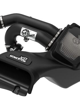 美国afe进气 2022款新猛禽F150 XP双管版干式进气套件冬菇头风箱