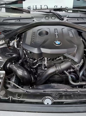 适配宝马1234系F30/F35F20 F32-B48 airspeed干碳纤维进气套件