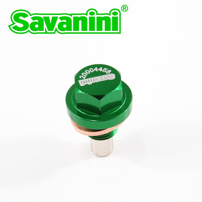 不锈钢锻造铝磁性油底壳放油螺丝强磁适配本田丰田大众奥迪马自达