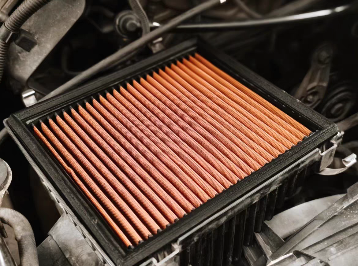 SF高流量空滤干式进气风格适用宝马N20 N13 116i 320 328 F30