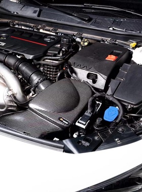 适配新款奔驰W177 A35L CLA35GLA35改装AIRSPEED碳纤进气冬菇头