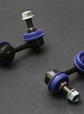 台湾哈瑞斯HARDRACE改装李子串适配三菱EVO7 8 9防倾杆连接小拉杆