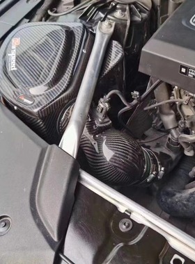 适配B48新5系G30 G38 530i 520i改装airspeed进气套件碳纤维