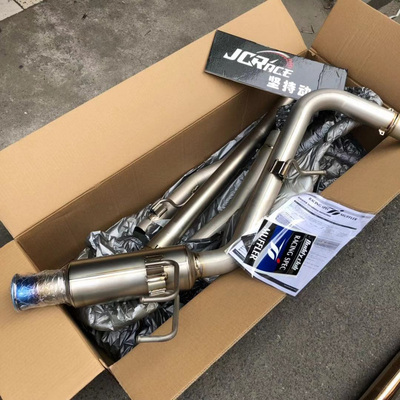 日本BUDDYCLUB排气钛合金思域