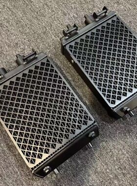 SnowTech加大中冷散热器左右小水箱适配奥迪RS3 TTRS 2.5T改装