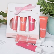 Pink Angel Lip Gloss Lasting Moisturising Non-Decoloring Waterproof Non-Korea Style Style Cute rung siêu lửa Lip Gloss - Son bóng / Liquid Rouge