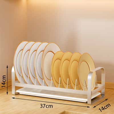 304不锈钢碗碟架沥水架碗盘架厨房置物架放碗沥碗架碗盘收纳架