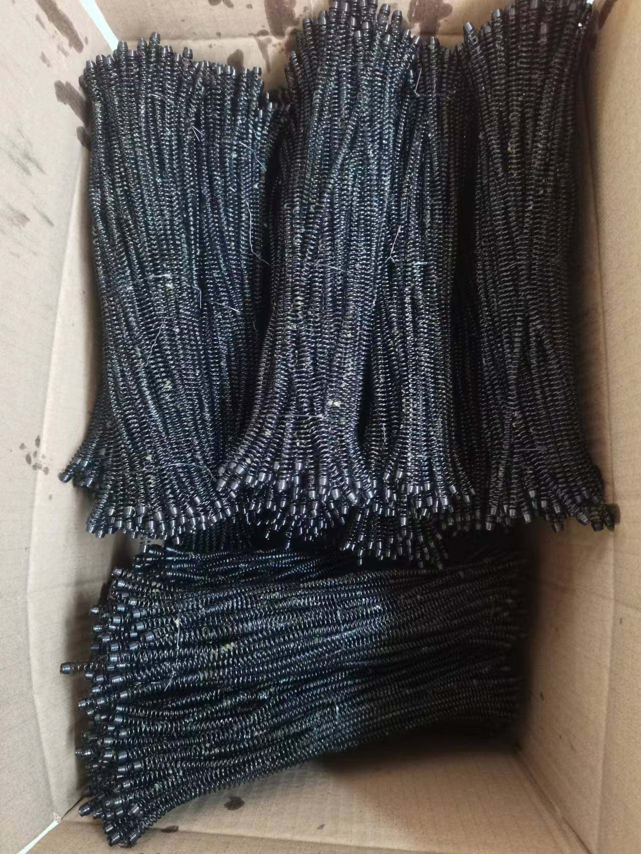 【专业生产】高速编织机90系加长锭子锭杆锭子拉力弹簧恒拉簧辉