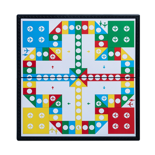 晨光文具磁性飞行棋磁吸可折叠棋盘儿童益智玩具磁石棋小学生游戏