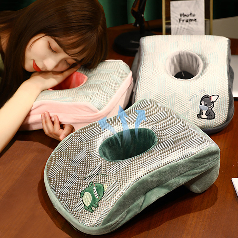 办公室午睡神器夏季午休趴趴枕儿童小抱枕头趴桌上睡觉学生趴睡枕在类目 居家布艺, 靠垫/抱枕中 - 来自Buy2taobao.com提供专业的淘宝代购服务