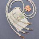 扩音器小蜜蜂珍珠链条配件包带肩带斜挎可替换仙女包链单买挎包