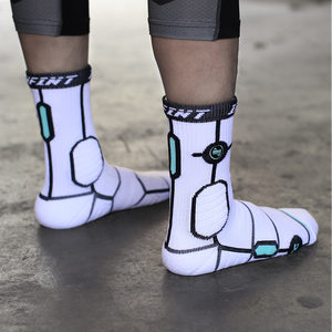 infint叶天专业毛巾底男篮球袜