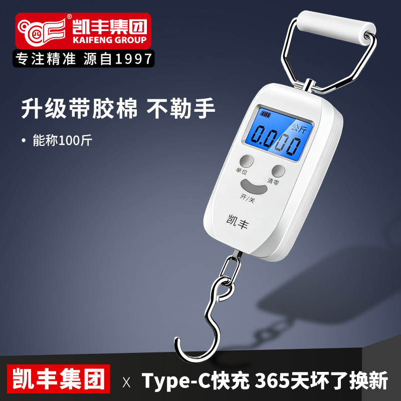 高精度手提电子秤凯丰图片