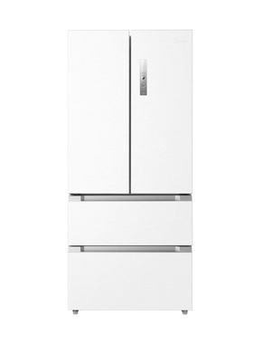全新正品 美的508L法式多门双系统双循环一级冰箱BCD-508WTPZM(E)
