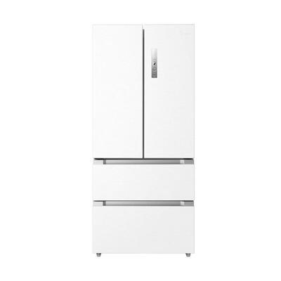 全新正品 美的508L法式多门双系统双循环一级冰箱BCD-508WTPZM(E)