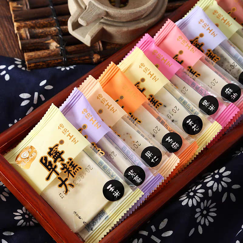 殷记正宗阜宁大糕500g云片糕小包装零食年货盐城老字号特产糕点