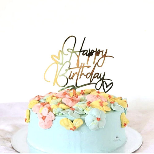 生日蛋糕happybirthday爱心
