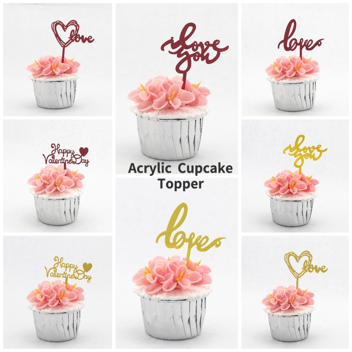 迷你情人节烘焙装饰插牌 小号纸杯甜品插件love杯子蛋糕插卡10支,节庆用品/礼品,节日装扮用品,淘宝优惠券,粉丝福利购,淘宝优惠卷