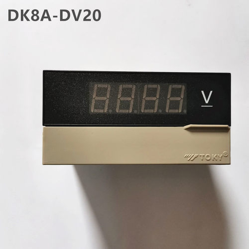 TOKY 中山东崎 DK8A-DV20 显示0-30.ORPM  数字直流电压表包邮