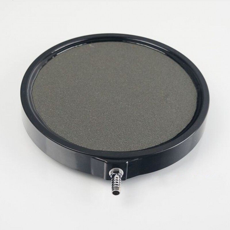 气泡盘气泡石20cm 气盘 鱼缸鱼池气泡石气石接8mm气管