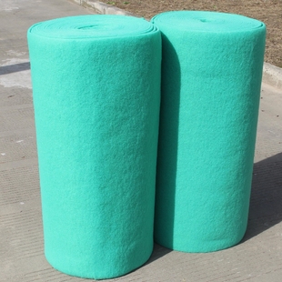 信友大卷棉过滤棉10米长1米宽2cm厚 绿色三色可选 蓝 白