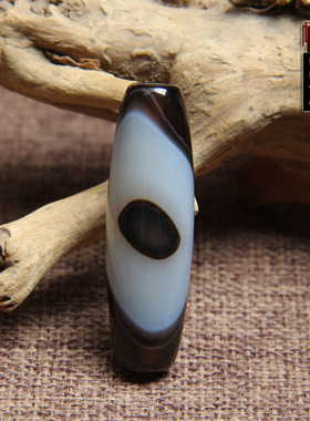 天然缠丝玛瑙吊坠勒子