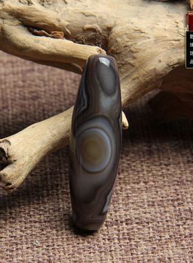 天然缠丝玛瑙天眼天珠锁骨链