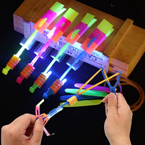 Рогатка, сказочная мигающая игрушка, стрекоза, подарок на день рождения