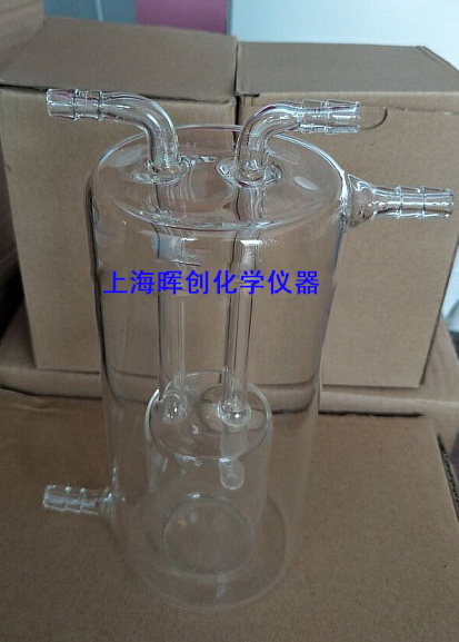 实验室玻璃/订制特殊规格玻璃仪器按图纸加工，订制冷肼冷阱冷肼