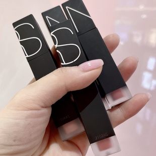 Nars纳斯空气水雾唇釉321雾茶玫瑰888纯欲玫瑰317 319奶茶色