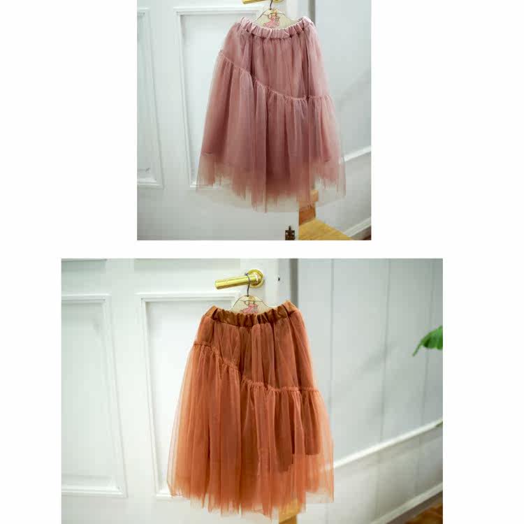 Jupe fillette en coton - Ref 2051516 Image 4