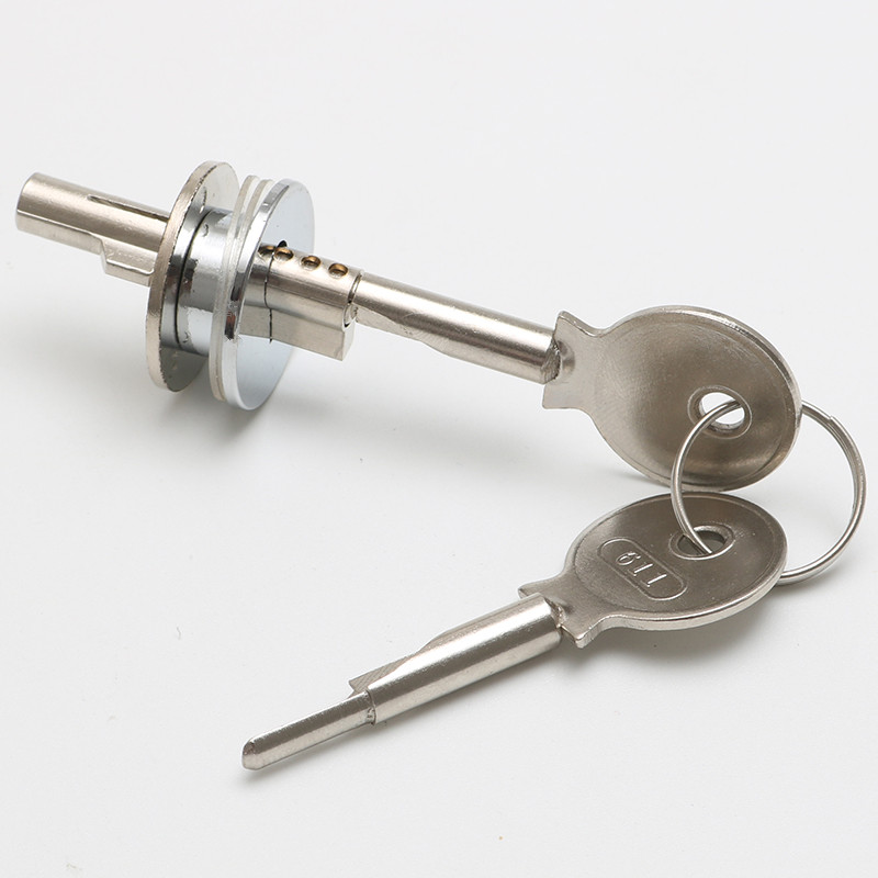 玻璃锁柜台锁推拉门移门趟门双门手机珠宝展示柜锁橱窗橱柜锁