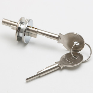 玻璃锁柜台锁推拉门移门趟门双门手机珠宝展示柜锁橱窗橱柜锁