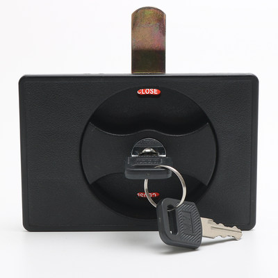 档案密集柜豪华锁9791闪电锁 移动档案柜专用锁塑料锁 密集架配件