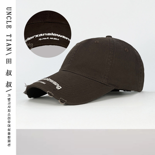 大头围帽子长帽檐鸭舌帽男2025新款防晒加大加深棒球帽子女显脸小