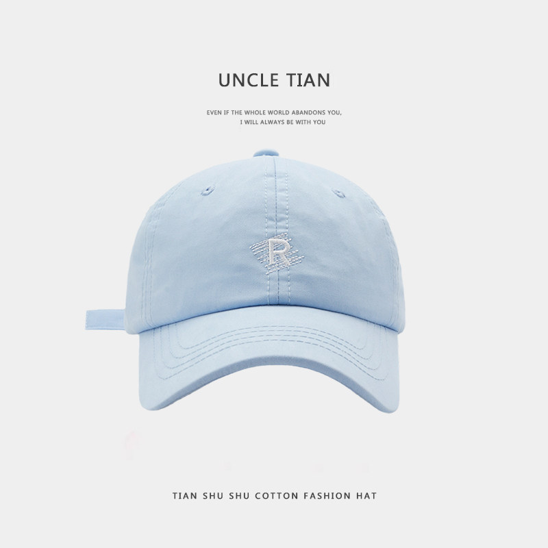 韩版新款简约棒球帽时尚鸭舌帽