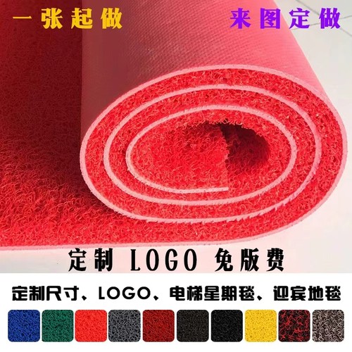 3G防水防滑丝圈地垫地毯