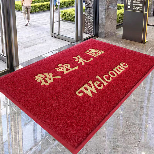 商用迎宾3G进门地垫耐脏免洗防滑