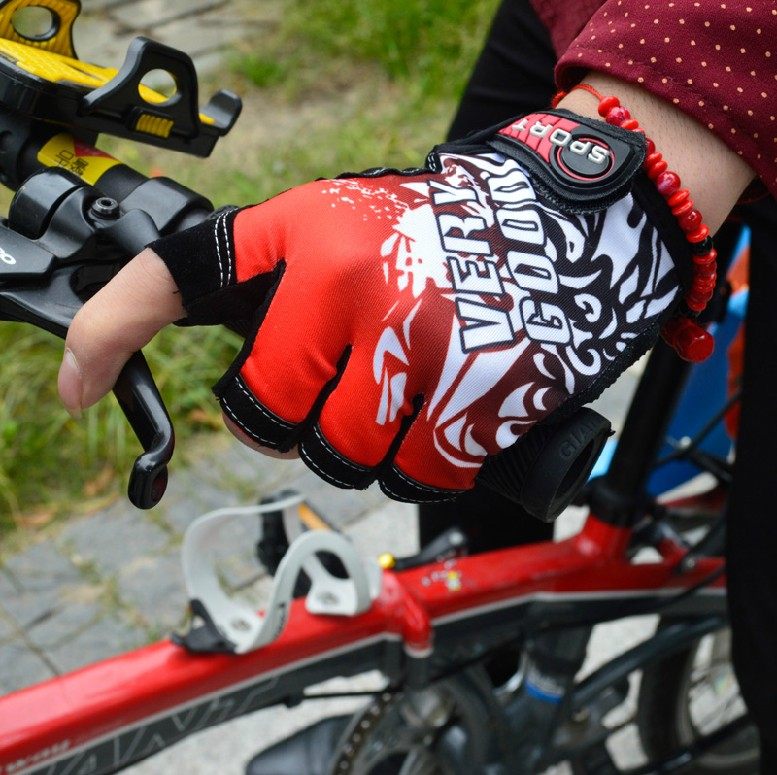 Gants pour vélo mixte AISONG - Ref 2243283 Image 5