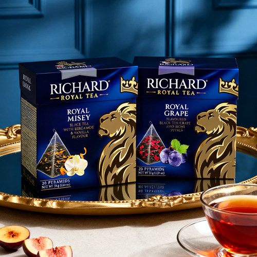 俄罗斯Richardtea瑞查得伯爵红茶