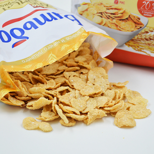 白俄罗斯进口维奇卡麦片玉米片谷物麦麸粗粮饱腹代餐即食食品
