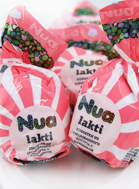 俄罗斯进口糖果俄小淼巧克力草莓酸奶软糖棉花糖散装零食喜糖年货