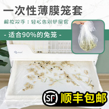 宠物用品一次性薄膜套兔笼兔子龙猫荷兰猪笼底盘厕所粪便接尿薄膜