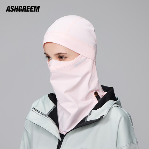 ASHGREEM滑雪面罩护脸冬季男女围脖头套防风防寒保暖专业户外运动
